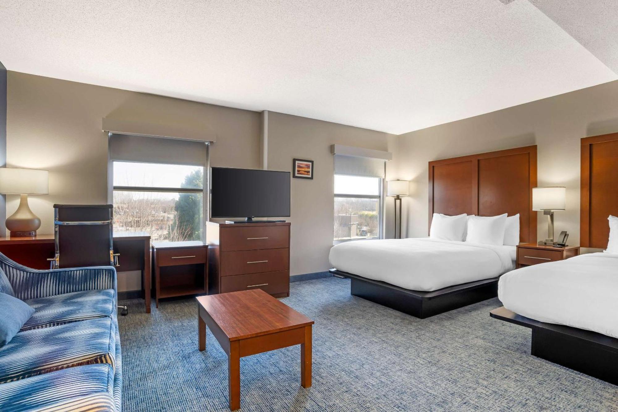 Comfort Suites Near Birkdale Village- Хантерсвилл Экстерьер фото